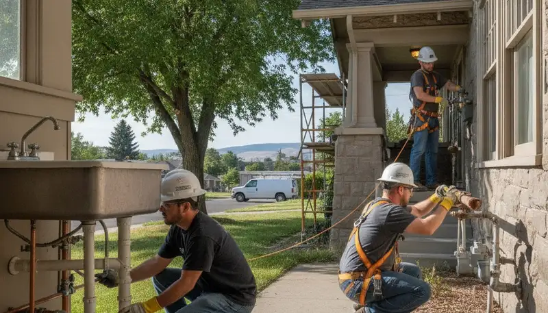 Boise, ID plumber providing plumbing repair services for local homes and businesses
