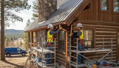 Boise, ID plumber repairing a residential pipe leak for plumbing service by Plumbers Boise ID