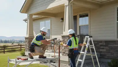 Plumber repairing a sink in Boise, ID for expert plumbing repair services