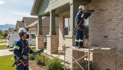 Boise, ID plumber repairing a sink leak for a residential plumbing service