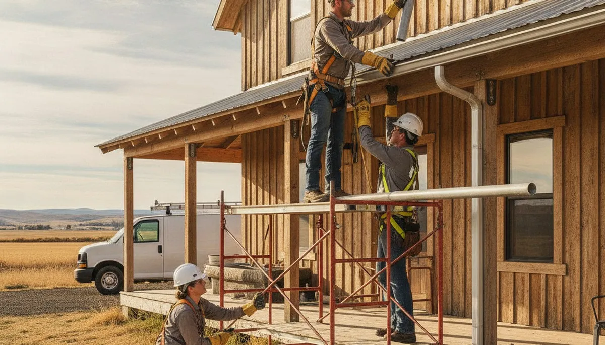 Boise, ID plumber repairing a residential pipe for plumbing service