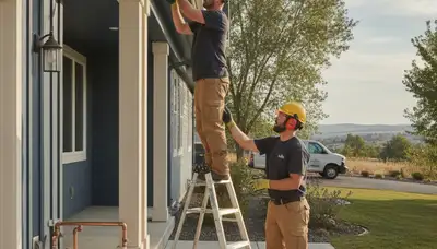 Boise, ID plumbing repair team servicing residential and commercial plumbing systems