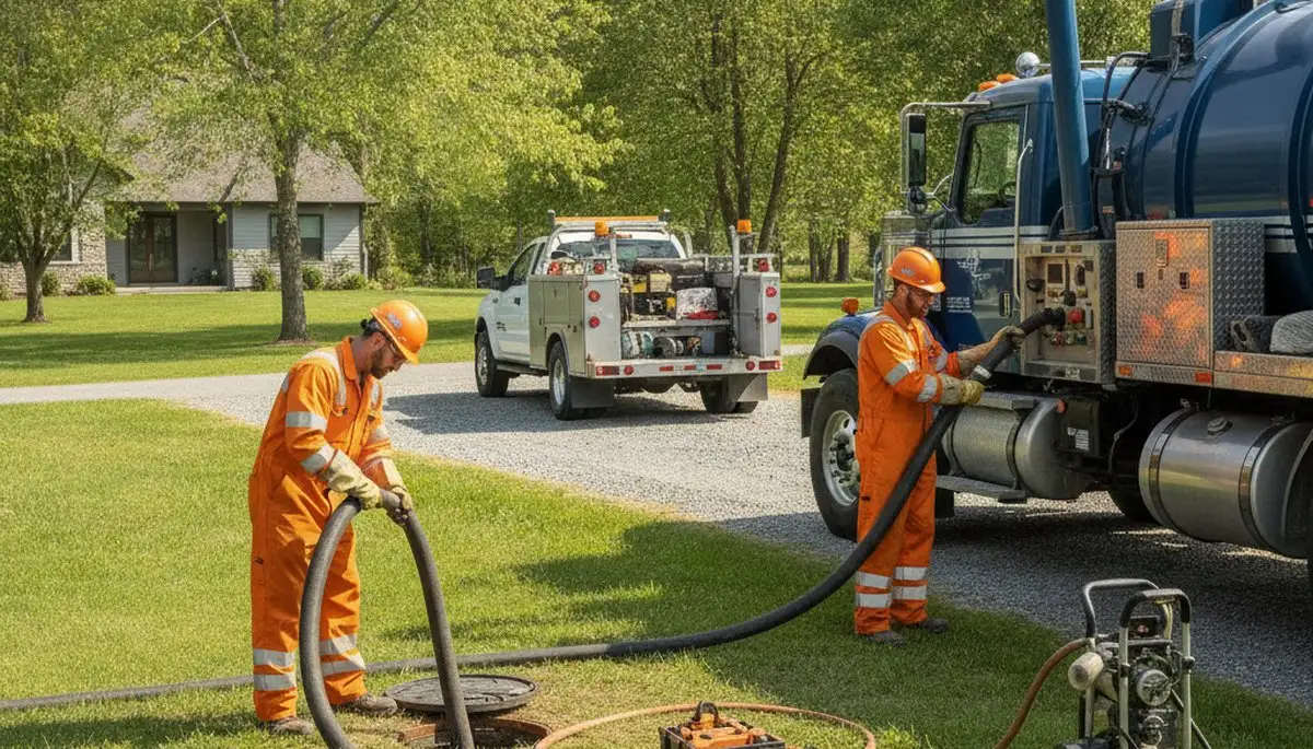 Boise, ID septic pumping service for homes during freeze-thaw cycles and spring runoff