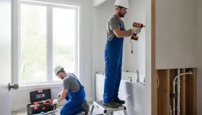 Walk-in tub installation for Boise, ID homes by local plumbing repair professionals