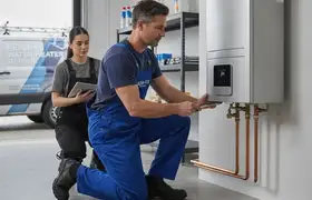 Boise, ID water heater repair service for plumbing repairs on plumbersboiseid-new.com homepage widget